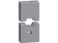 Weidmüller ES APG 80 WM 120 Crimp-Magazin Rohrkabelschuhe 120mm² (max)