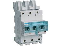 hager HTS380E - Selective miniature circuit breaker, 3-pole, E-80A, HTS380E