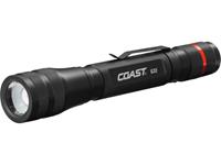 coast G32 LED Taschenlampe mit Gürtelclip batteriebetrieben 355lm 65g