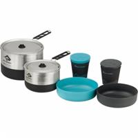 Sea To Summit Sigma Cookset 2.2 Pannenset Middengrijs/Donkergrijs