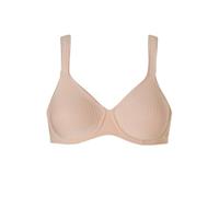 Triumph beugelbh Modern Soft+Cotton lichtbeige