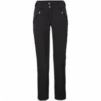 Vaude Outdoorhose "Skomer", Softshell, gefüttert, für Damen, schwarz, 38, 38