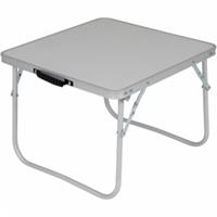 Camp Gear Kampeertafel inklapbaar Economy 40x40 cm aluminium