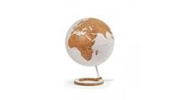 Atmosphere NR-0324BMBM-GB Globe Bamboo 25cm Diameter Bamboe / Metaal