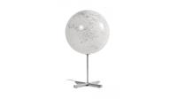 Atmosphere NR-0331GLGL-GB Globe Lamp 30cm Diameter RVS Wit Met Verlichting