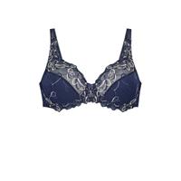 Hunkemöller Niet voorgevormde beugel bh Diva Blauw