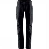 Maier Sports Hose HELGA Softshellhose, für Damen, schwarz, 44