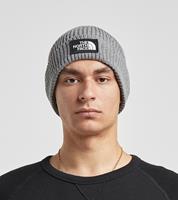 The North Face Logo Beanie Mütze, Grey