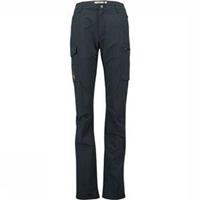 Fjällräven Travellers MT Broek Regular Dames Donkerblauw