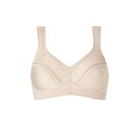 Swegmark bh zonder beugel Cotton Stars beige