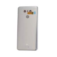 LG G6 Batterij Cover - Platinum