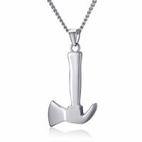 mendes Jewels kettinghanger heren Silver Axe