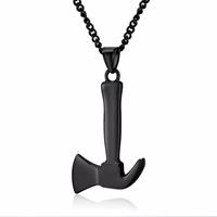 mendes Jewels kettinghanger heren Black Axe