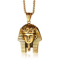 mendes herenketting Edelstaal Verguld Egyptische Farao