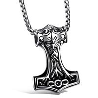 Hammer Of thor kettinghanger Silver