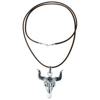 mendes heren ketting 925 zilver Bull