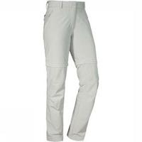 Schöffel Damen Ascona Zip-Off Hose Grau)