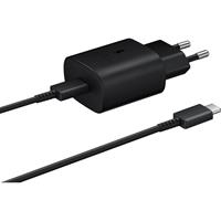 Samsung USB-C Snellader 25W - Zwart