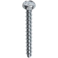 Heco 58490050 Betonschroefanker - Staal - Verzinkt - Zeskantkop - SW8 - 6 x 50mm (100st)