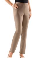 Your Look... for less! Dames Stretchbroek beige Größe