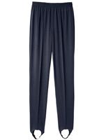 Your look for less! Broek met sous-pied, marine