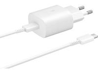 samsung Handy Ladegerät mit Schnellladefunktion USB-C™ Weiß