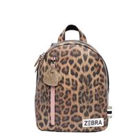 Zebra Trends Girls Rugzak S Leo Camel Pink