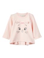 name it Girls Langarmshirt Barely Pink