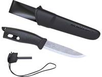 MoraKniv Companion-Spark 13567 Outdoormes Met messchede, Met vuurstarter Zwart