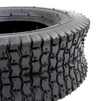 vidaXL Kruiwagenbanden 2 st 13x5.00-6 4PR rubber