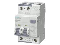 Siemens 5SU13247FA10 Aardlekschakelaar/zekeringautomaat 10 A 0.03 A 230 V