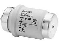 SIEMENS 5SC221 (3 Stück) - D-system fuse link DIV 100A 5SC221