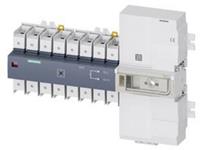 Siemens Netzumschalter Schwarz 4polig 63A 415 V/AC 3KC64262TA200TA3