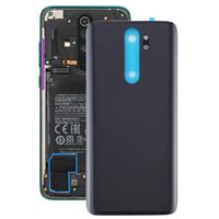 Batterij back cover voor Xiaomi Redmi Note 8 Pro (zwart)
