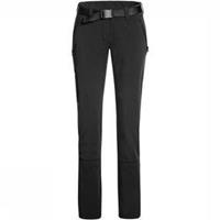 Maier Sports Damen Lana Slim Hose Schwarz)