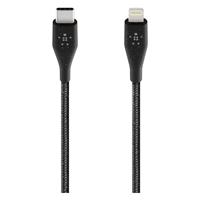 Belkin Boost Charge USB-C-naar Lightning kabel + leren bandje - Zwart - 1.2 Meter