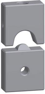 Weidmüller ES APG 80 DIN 185 1501800000 Krimpmagazijn Knelkabelschoenen 185 mm² (max)