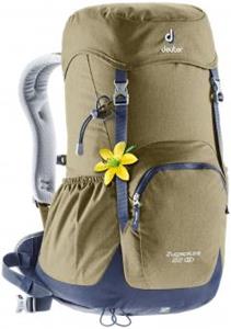 Deuter Zugspitze 22 SL Wanderrucksack clay-navy