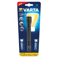 VARTA Taschenlampe , Multi LED Alu Light 2AA,