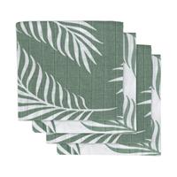 Jollein Mullwindeln 4er-Pack Nature ash green 70x70cm