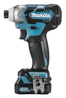 Makita CXT TD111DSAJ 10.8V Slagschroevendraaier 135Nm met 2 Accu's Li-Ion 2.0Ah