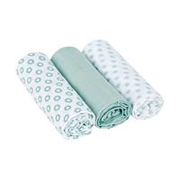 Laessig Little Chums Swaddle Mint 3 Stuks