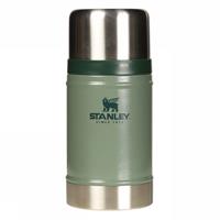 Stanley Classic Vacuum Food Jar 0.70L Hammertone Green