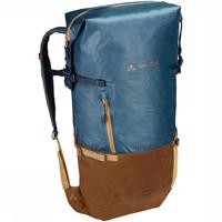 VAUDE Dagrugzak Citygo 23 - Blauw/Bruin