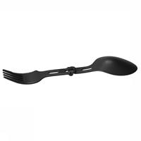 Primus Folding Spork Black (Farblos) Campinggeschirr