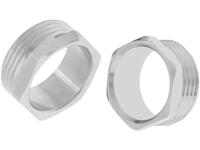 LAPP 52100607 SKINDICHT D-M 63X1,5 Druckausgleichselement M63 Messing Natur 10St.