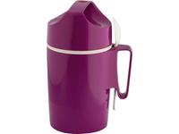 rotpunkt Camping Speisebehälter 850ml 850 raspberry 1 St. Glas, Kunststoff