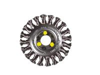 hikoki 751305 Rondborstel met getordeerd draad voor Inox - 115x22,2x0,5mm
