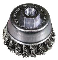hikoki 751309 Komborstel met getordeerd draad - 110mm - M14 - 0,5mm