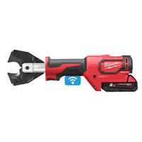 milwaukee M18 ONEHCC-201C CU/AL-SET 18V Li-Ion accu kabelkniptang set (1x 2.0Ah accu) in koffer - One-Key - Koolborstelloos